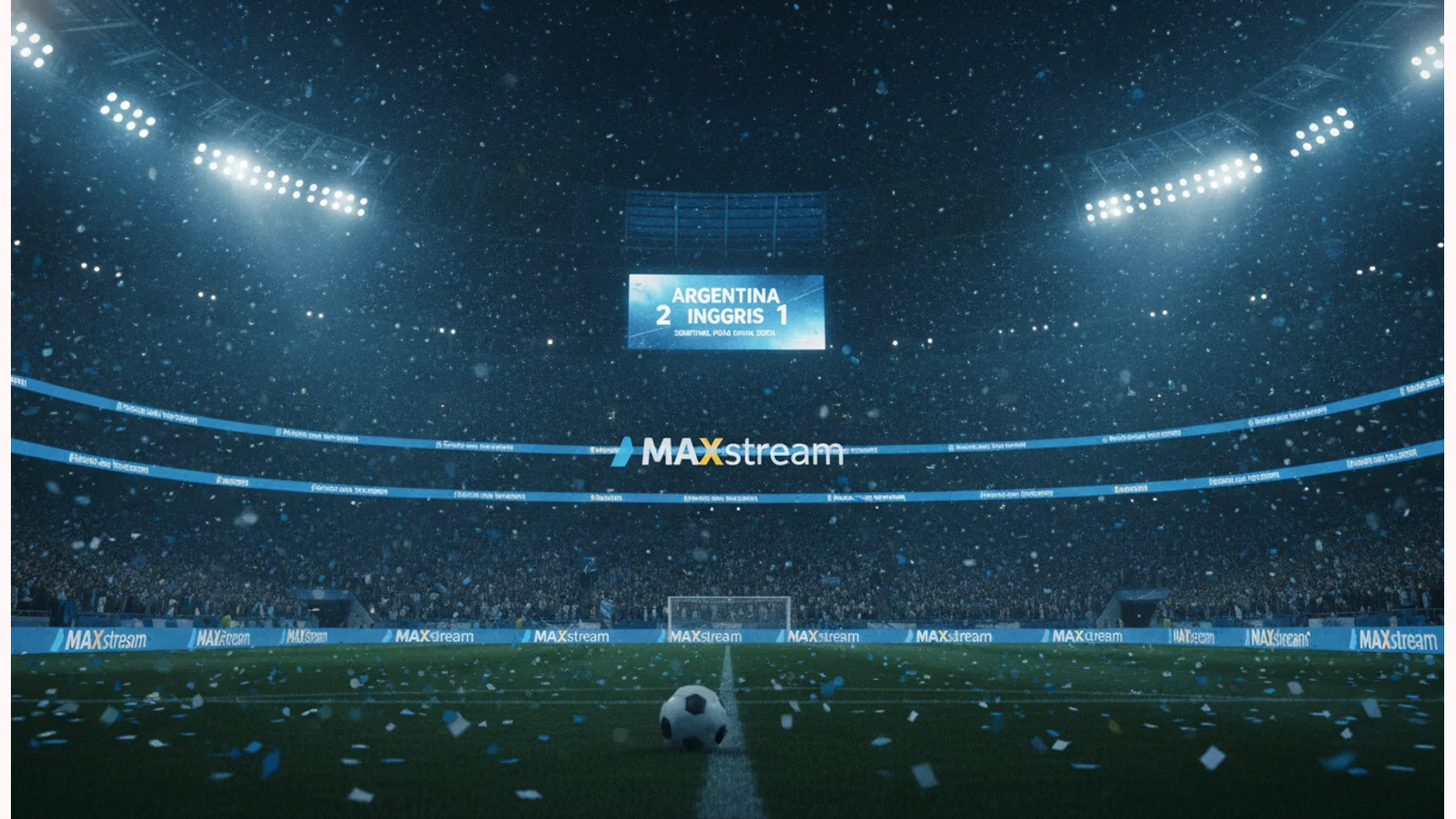 Argentina Tekuk Inggris 2-1, Final Lawan Spanyol