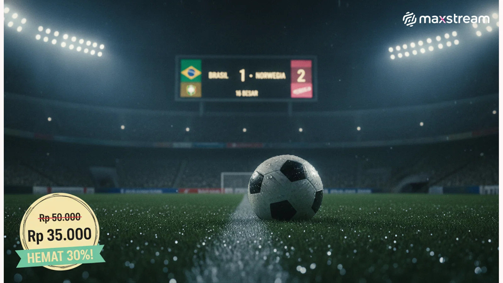 Brasil Tumbang 1-2 Norwegia, Haaland Brace ke 8 Besar