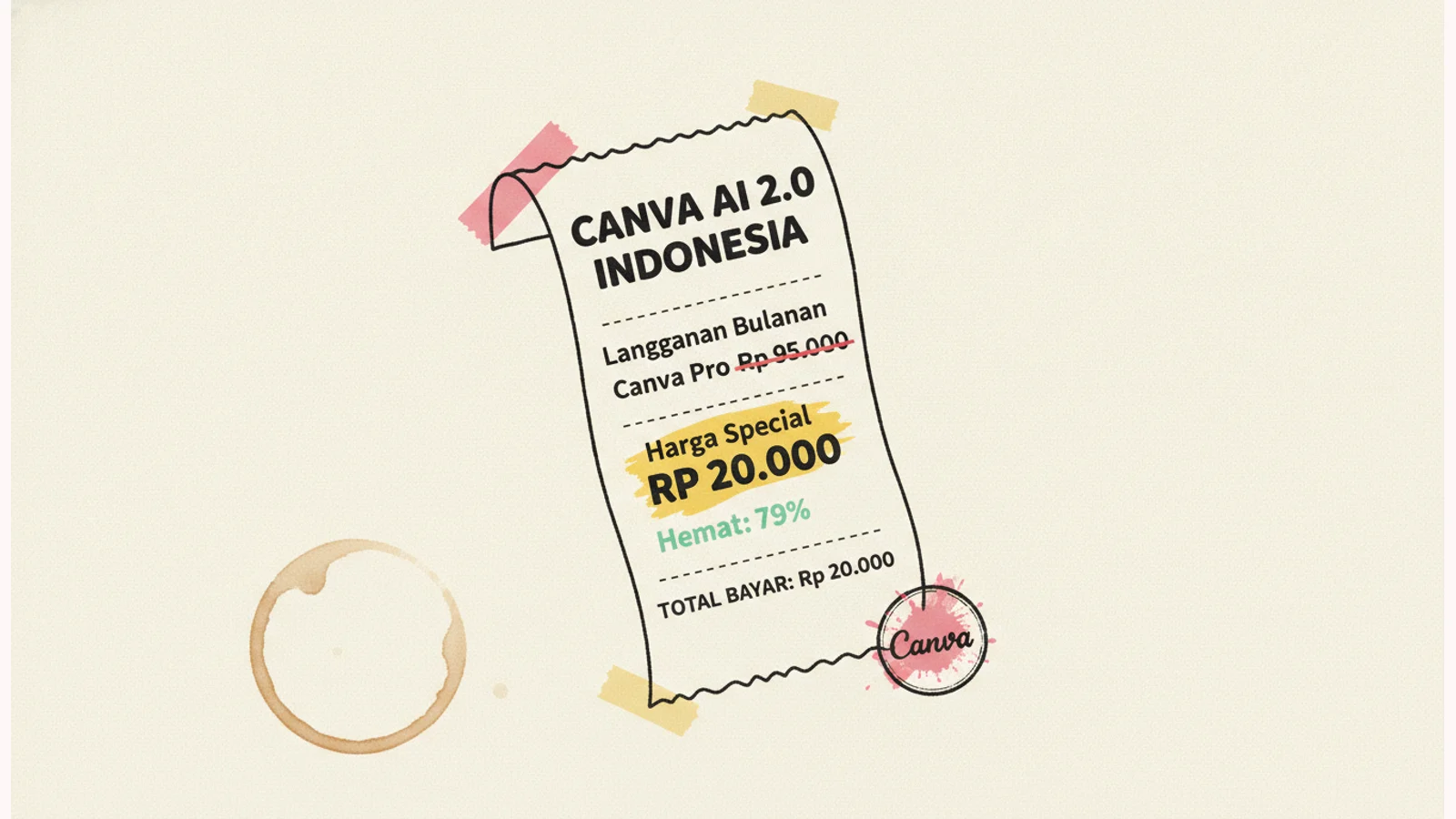 Canva AI 2.0 Indonesia: Worth It Setelah Klaim Naik 300%?