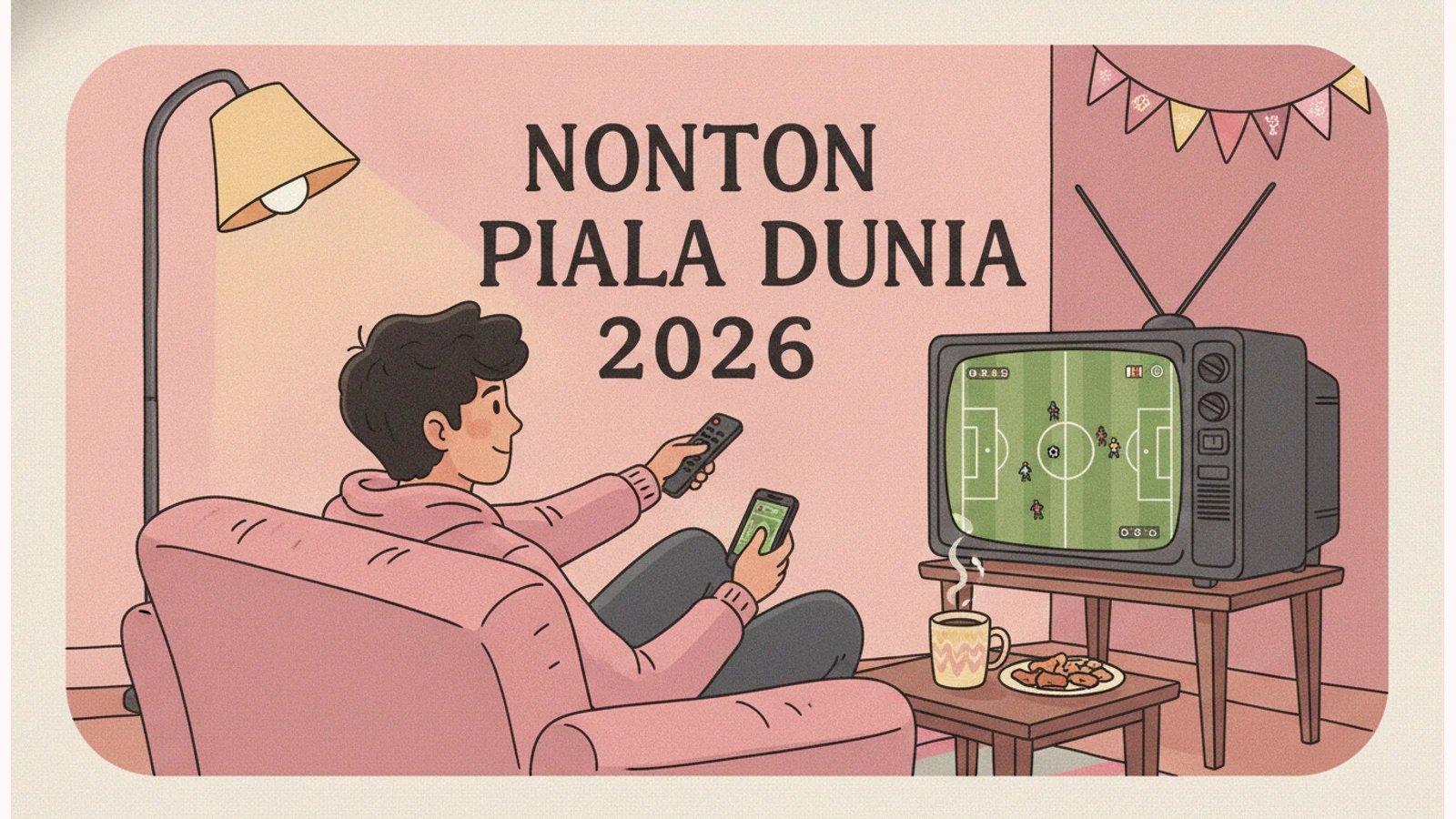 Cara Nonton Piala Dunia 2026 di Indonesia: Gratis & Murah