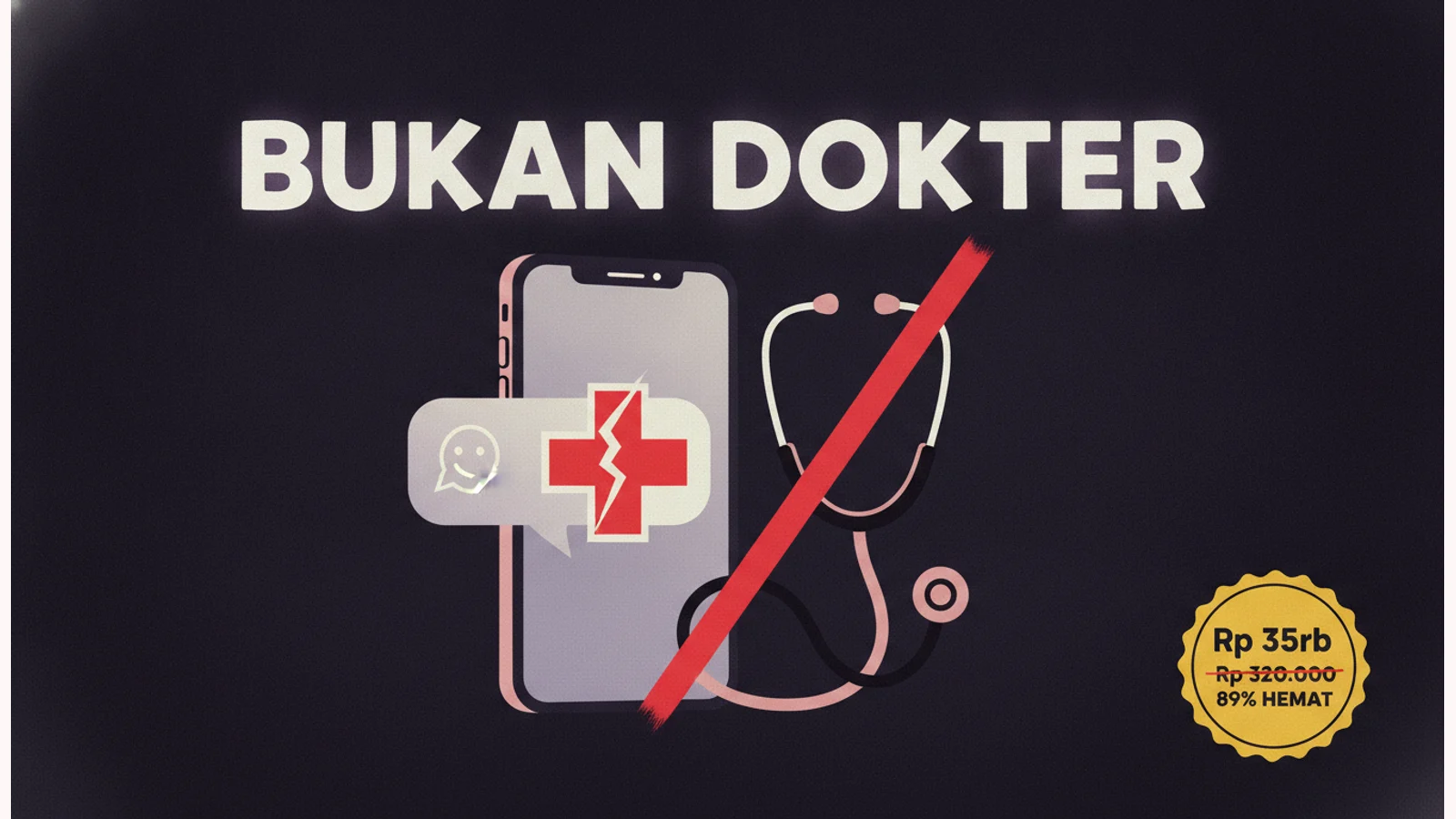 ChatGPT Digugat Usai Saran Medis: AI Bukan Dokter Kamu