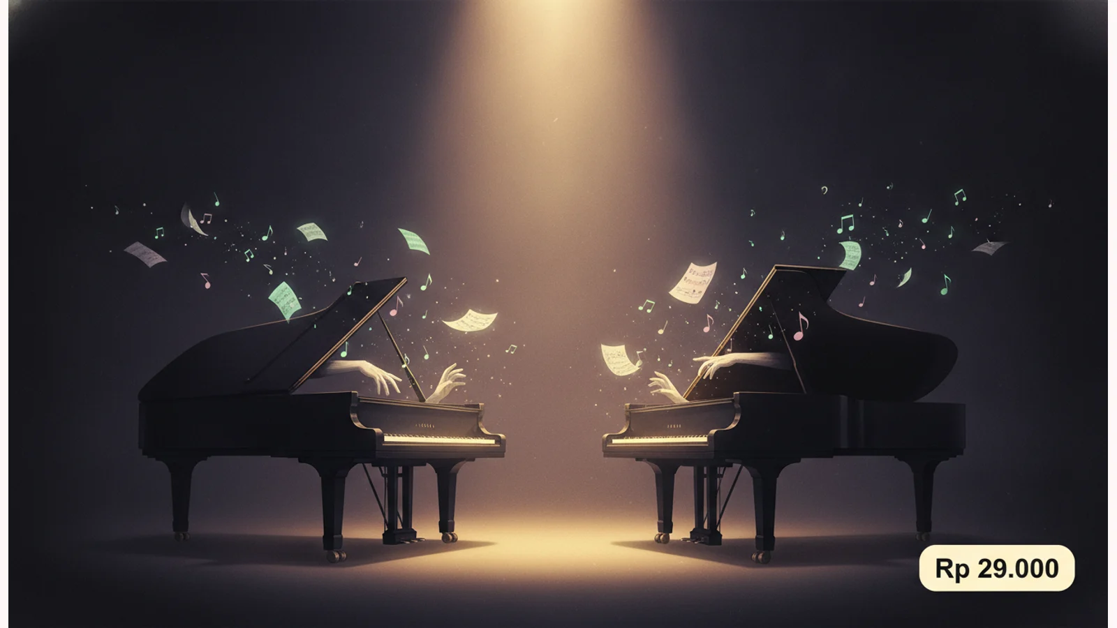 Di Mana Nonton Four Hands Two Sonatas di Netflix + Harga