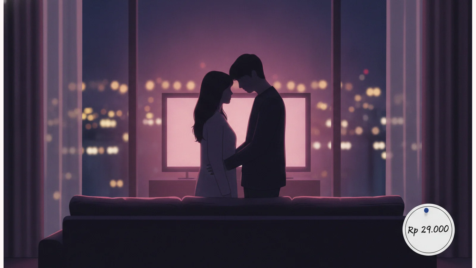Di Mana Nonton Our Sticky Love di Indonesia + Harga