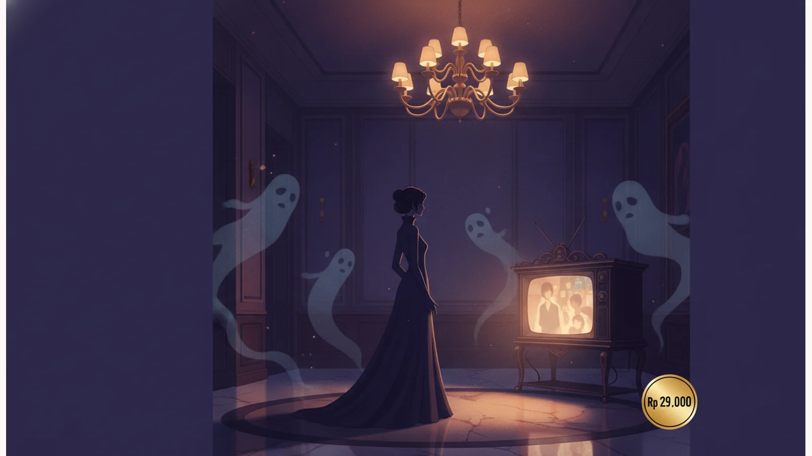 Di Mana Nonton Spooky in Love di Indonesia + Harga