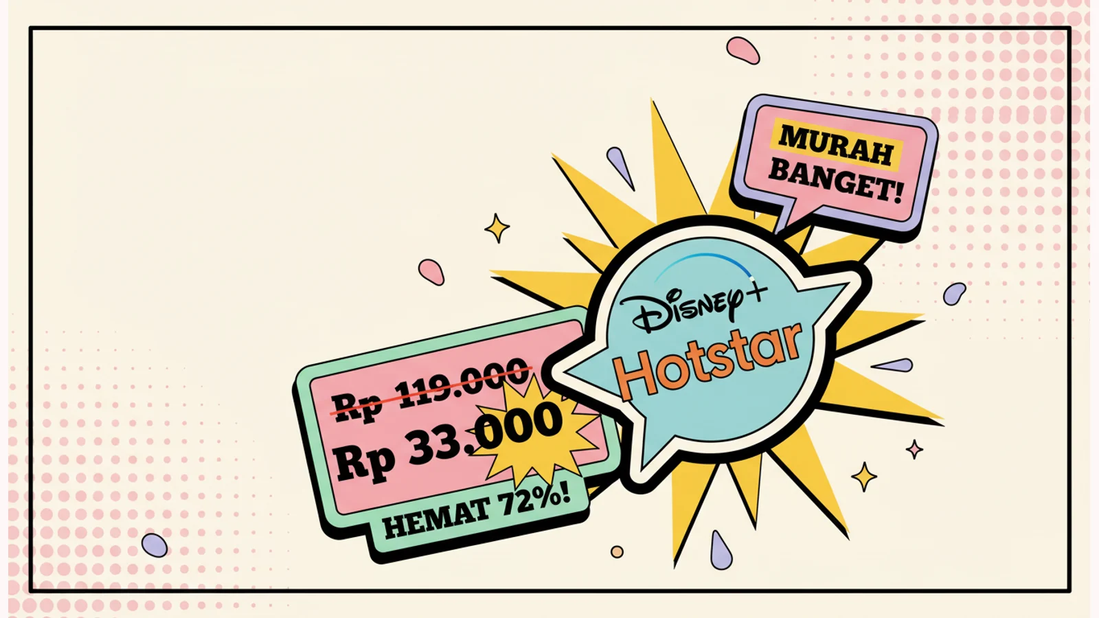 Disney+ Hotstar Jadi Disney+ + Hulu 2026 | Literally Apps