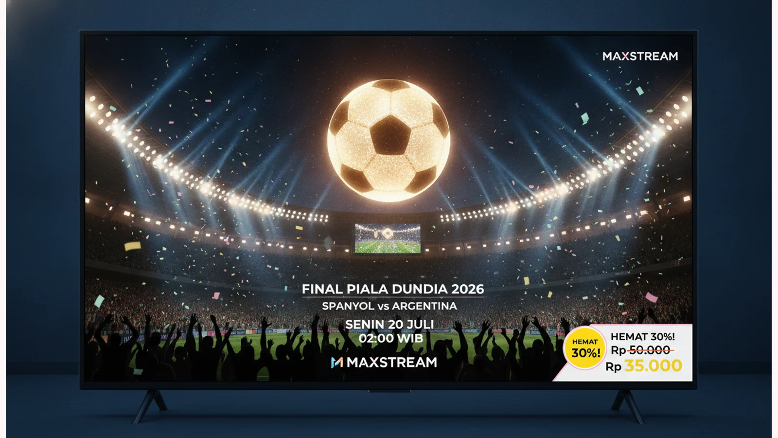 Final Piala Dunia 2026 Jam Berapa? Spanyol vs Argentina