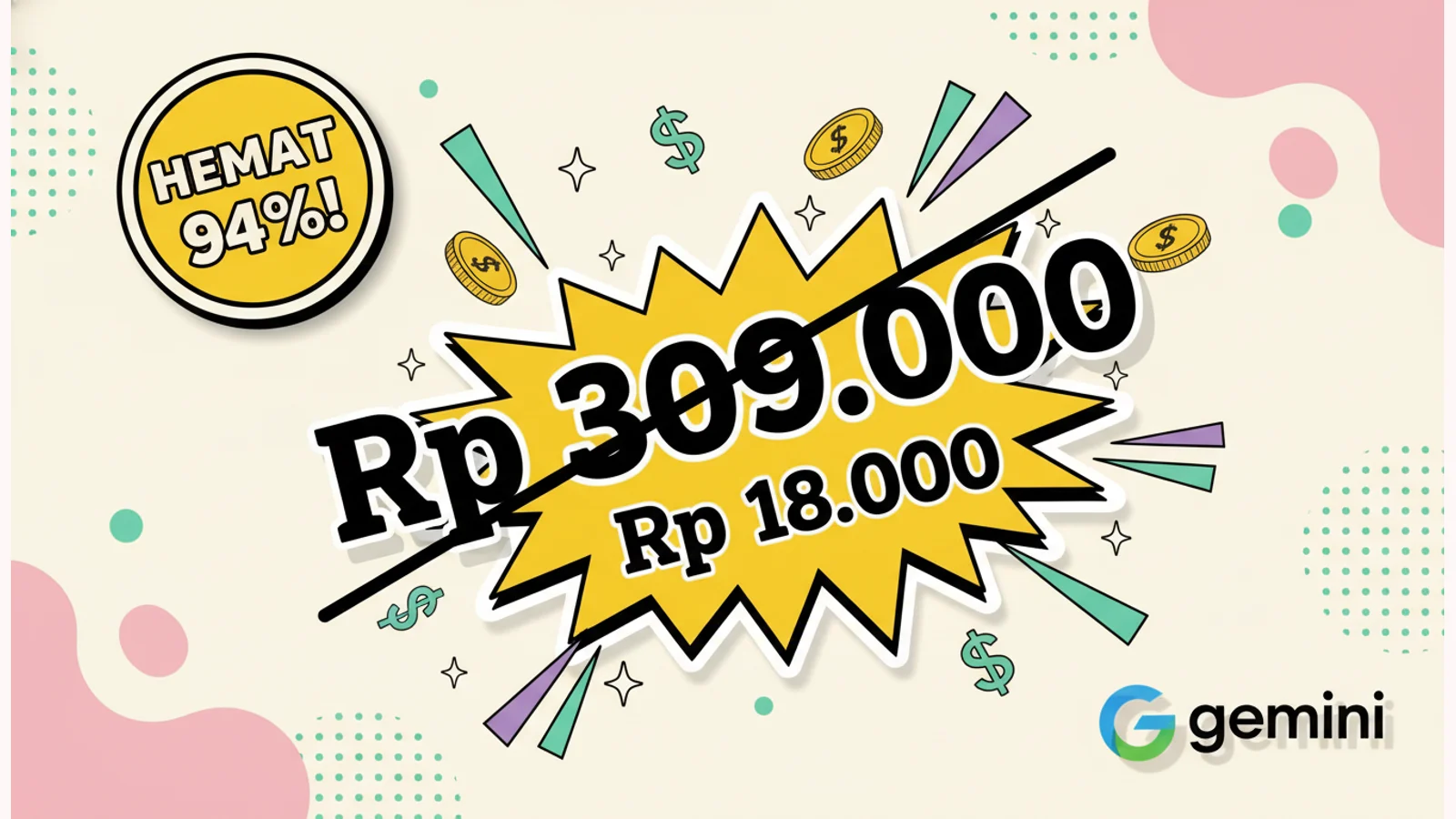 Gemini AI Pro Gratis Setahun Mahasiswa Indonesia 2026