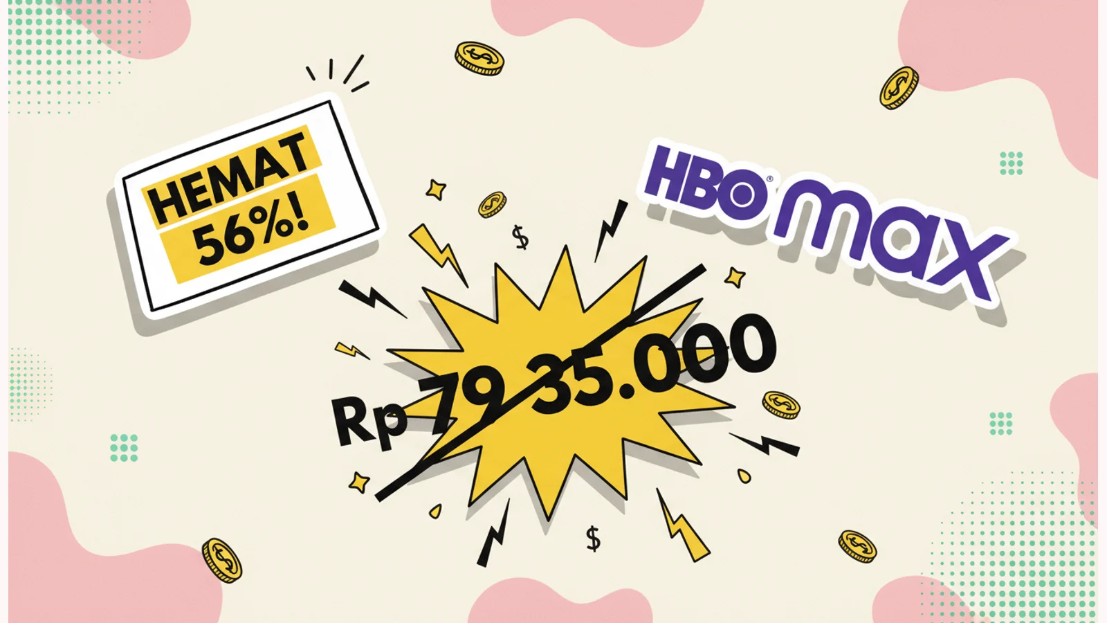 HBO Max Indonesia 2026: Cara Nonton Murah | Literally Apps