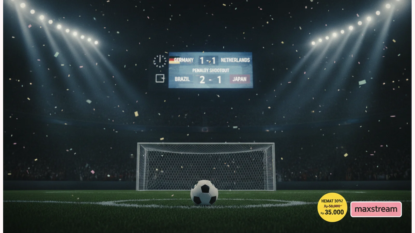 Jerman & Belanda Tumbang Penalti, Brasil Lolos Dramatis