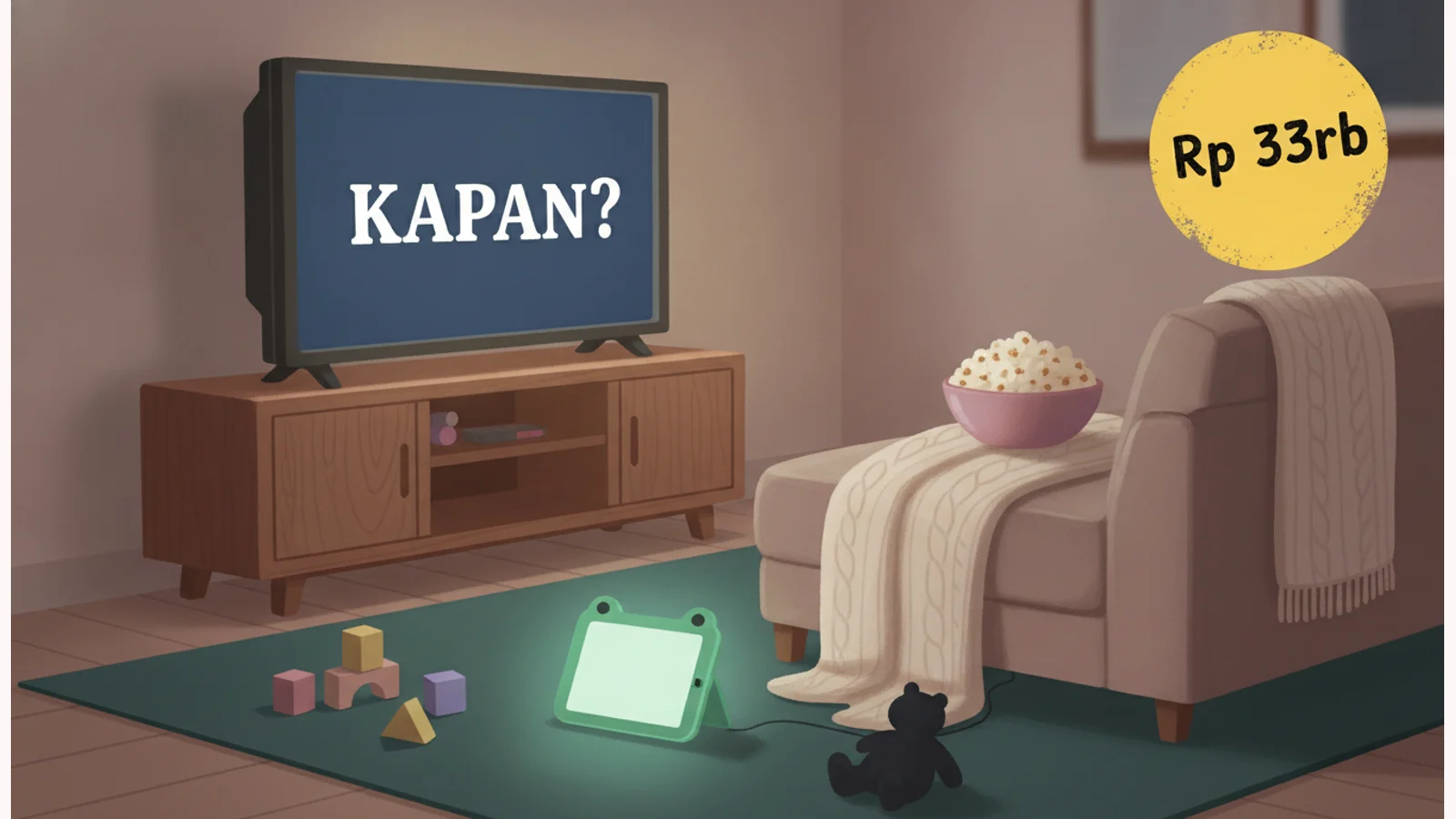 Toy Story 5 Kapan Tayang di Disney+ Hotstar + Harga