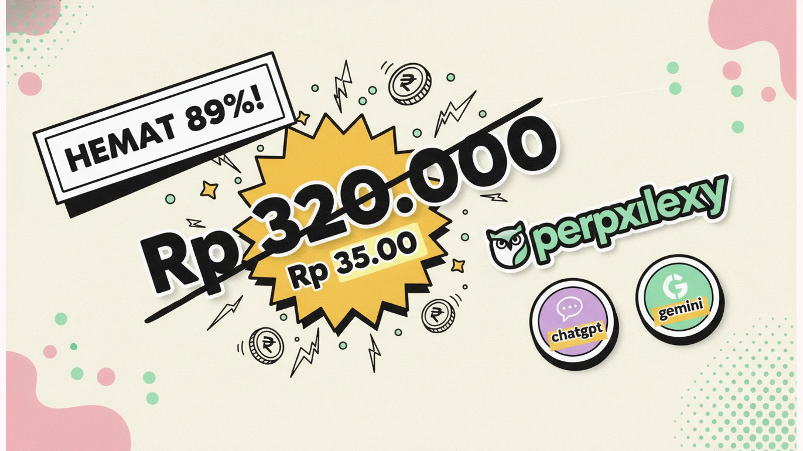 Langganan AI Termurah Indonesia 2026 | Literally Apps