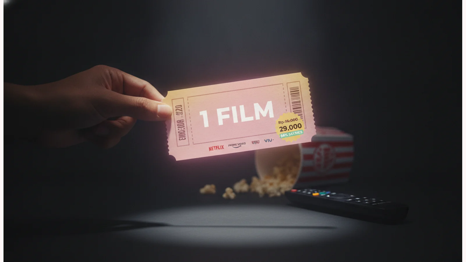 Langganan Streaming Cuma Buat 1 Film? Cara Hemat 2026