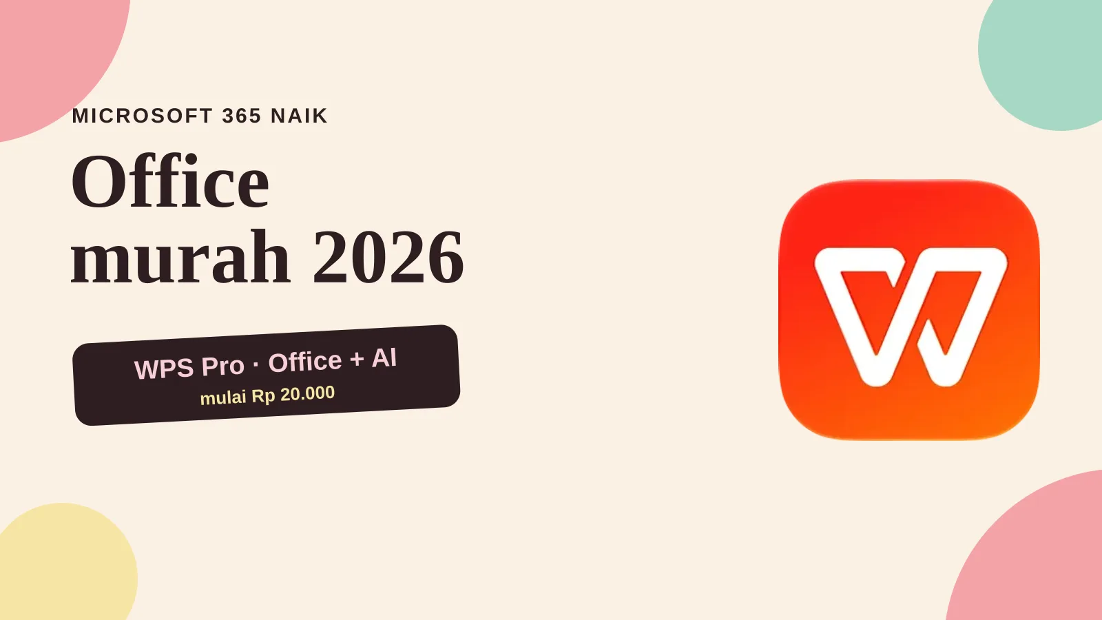 Microsoft 365 Naik Harga 2026: Office Murah & Legal?