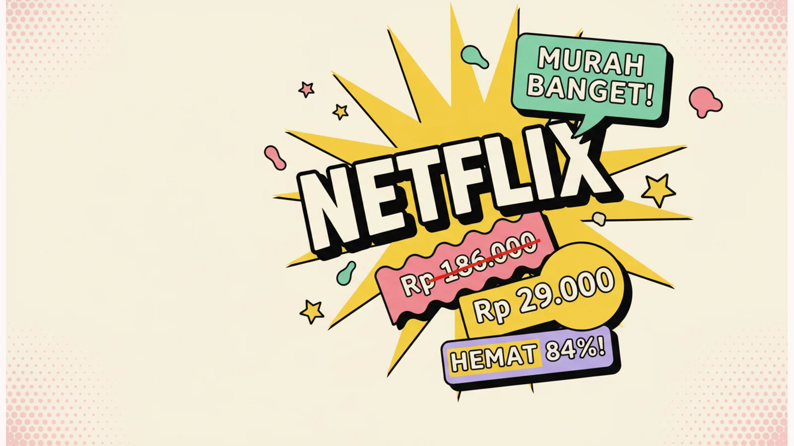 Netflix Extra Member Ditolak Indonesia 2026 | Literally Apps