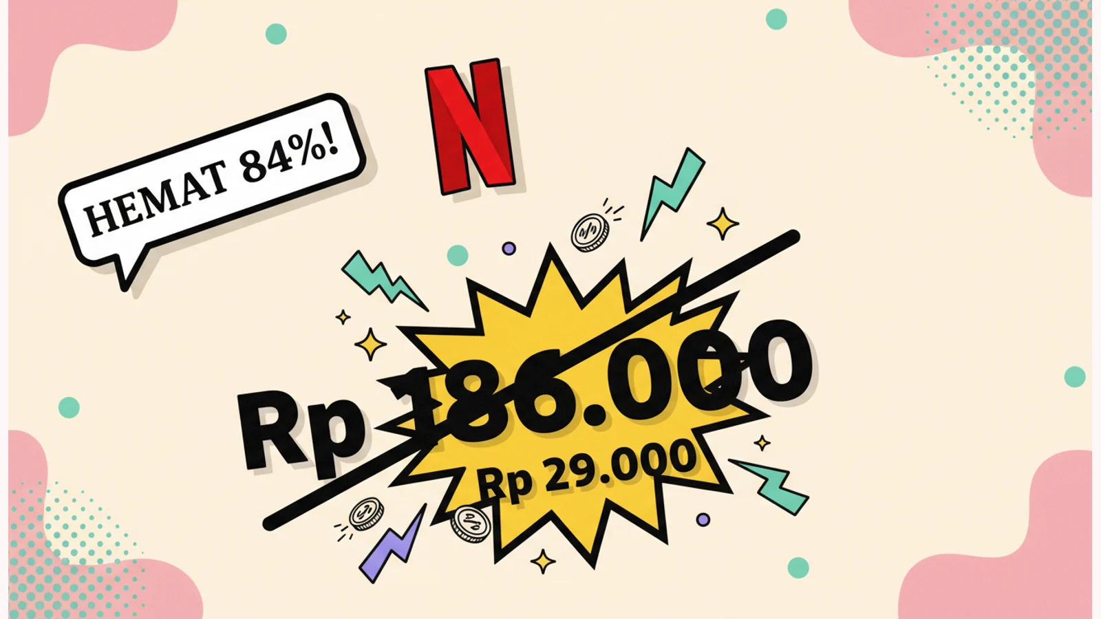 Netflix Naik Harga 2026: Cara Hemat | Literally Apps