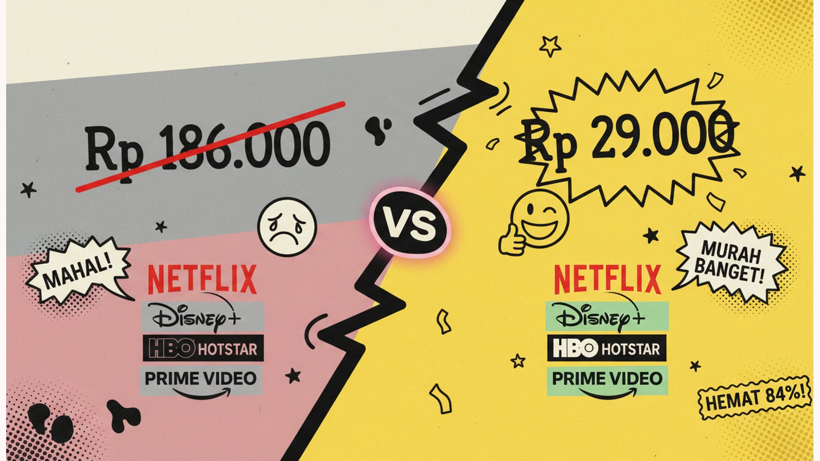 Netflix vs Disney+ vs HBO Max vs Prime 2026 | Literally Apps