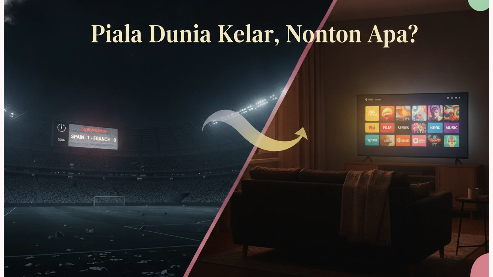 Piala Dunia 2026 Kelar: Nonton Apa & Stop Rugi Sports
