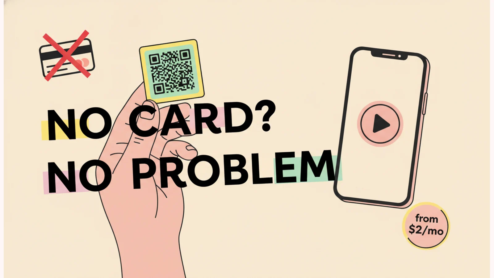 How to Pay for Netflix & Spotify in Indonesia (No Card)