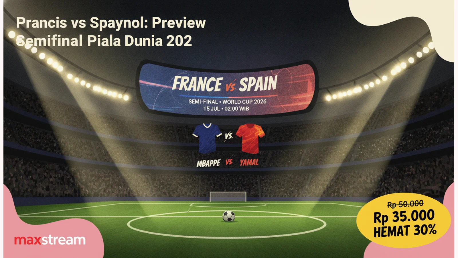 Prancis vs Spanyol: Preview Semifinal Piala Dunia 2026