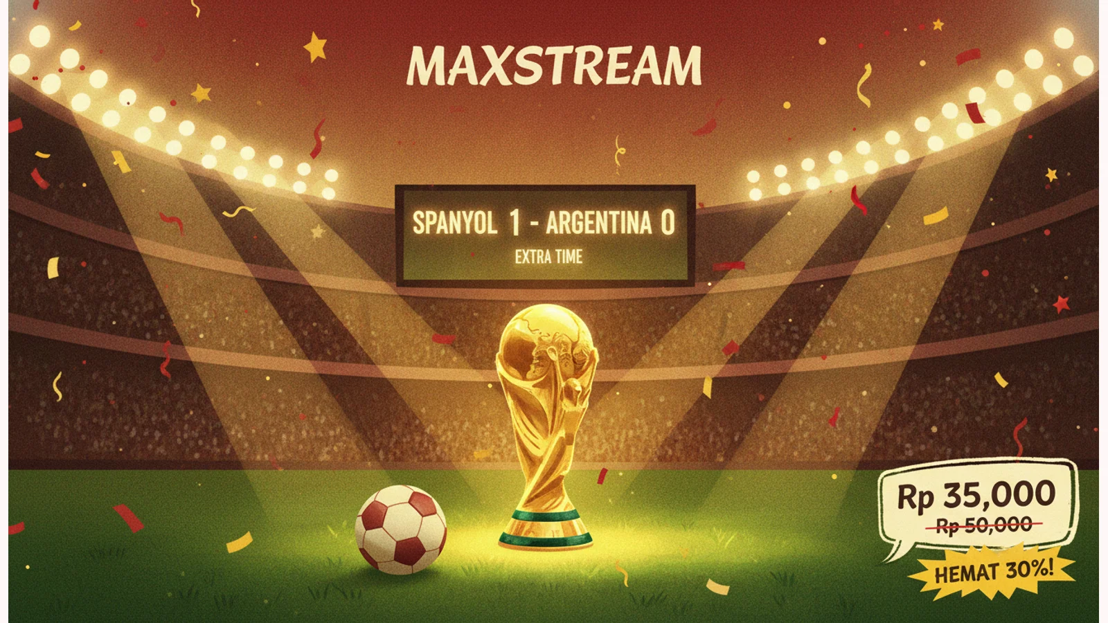 Spanyol Juara Piala Dunia 2026, Tekuk Argentina 1-0