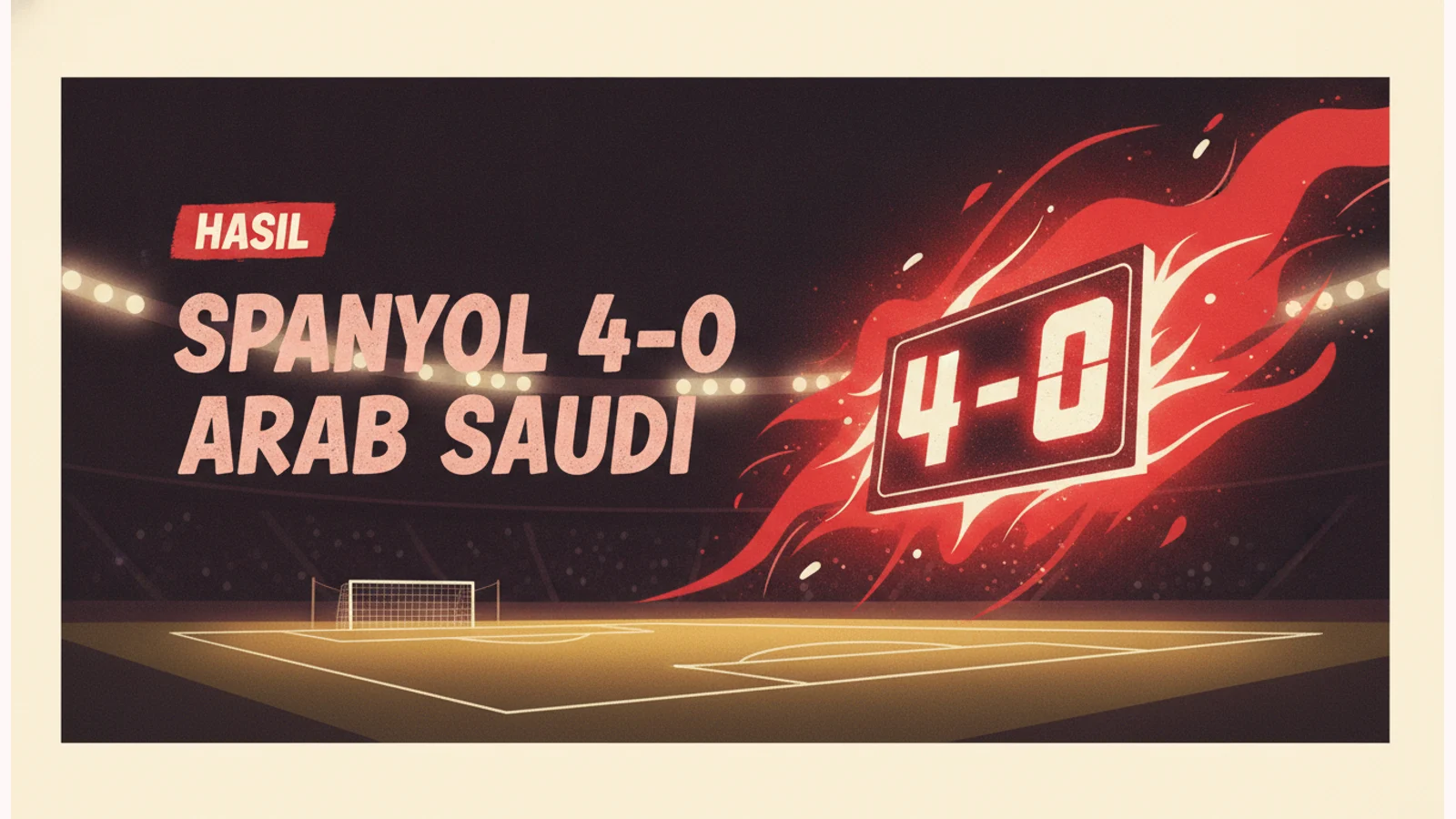 Spanyol Libas Arab Saudi 4-0, Yamal Ukir Sejarah