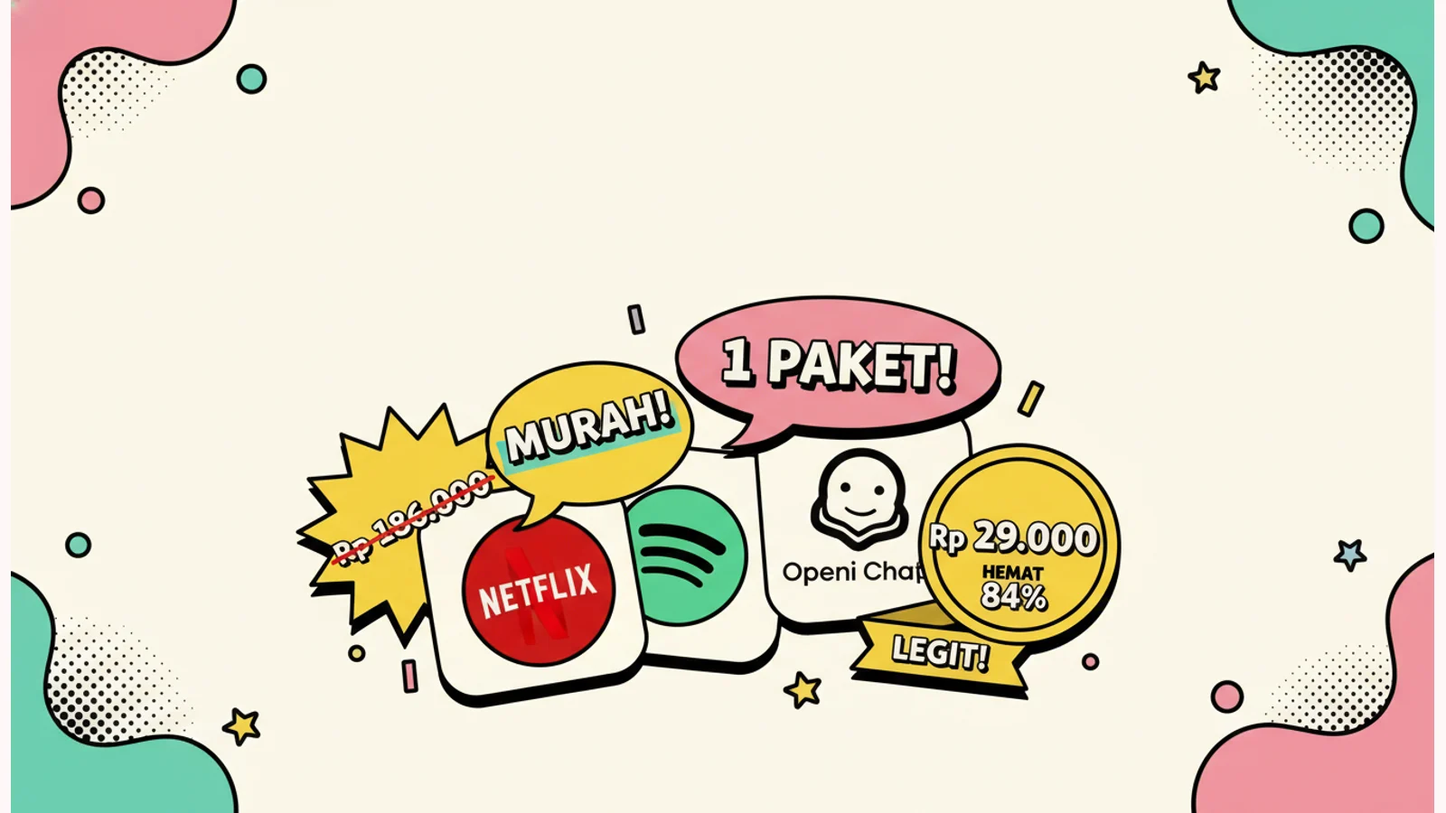 Total Langganan Premium Bulanan 2026: Bocor Rp 1,3 Jt?