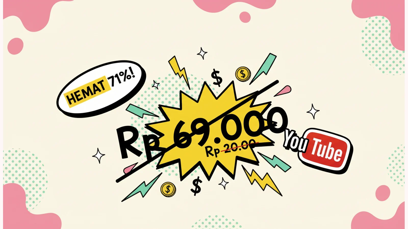 YouTube Premium Indonesia 2026: Harga Naik & Cara Hemat | Literally Apps