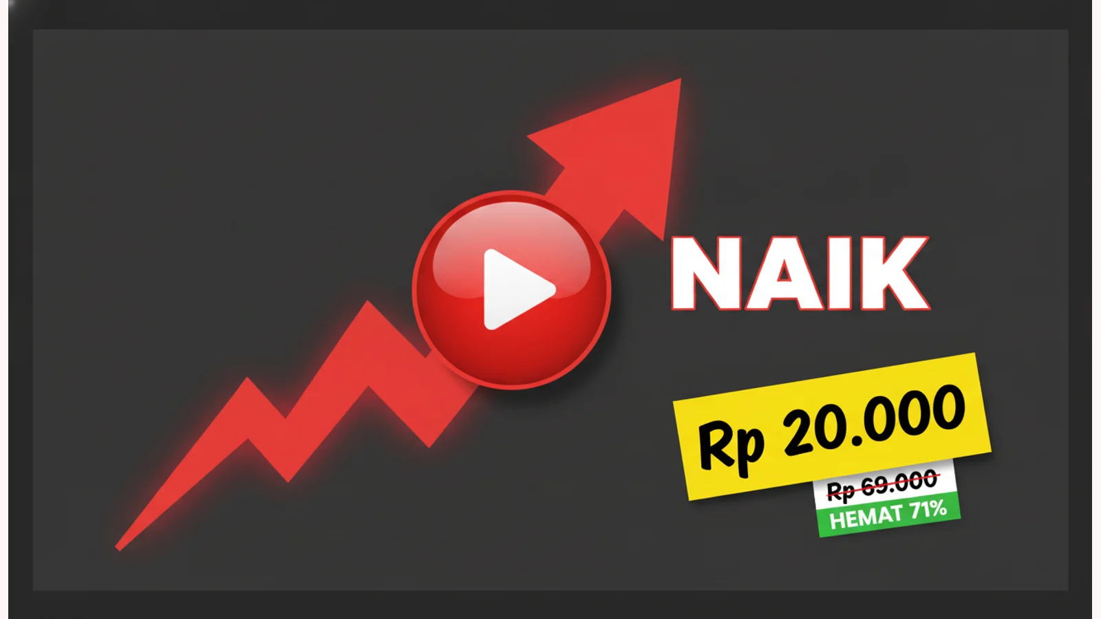 YouTube Premium Naik Harga Lagi 2026: Indonesia Kena?