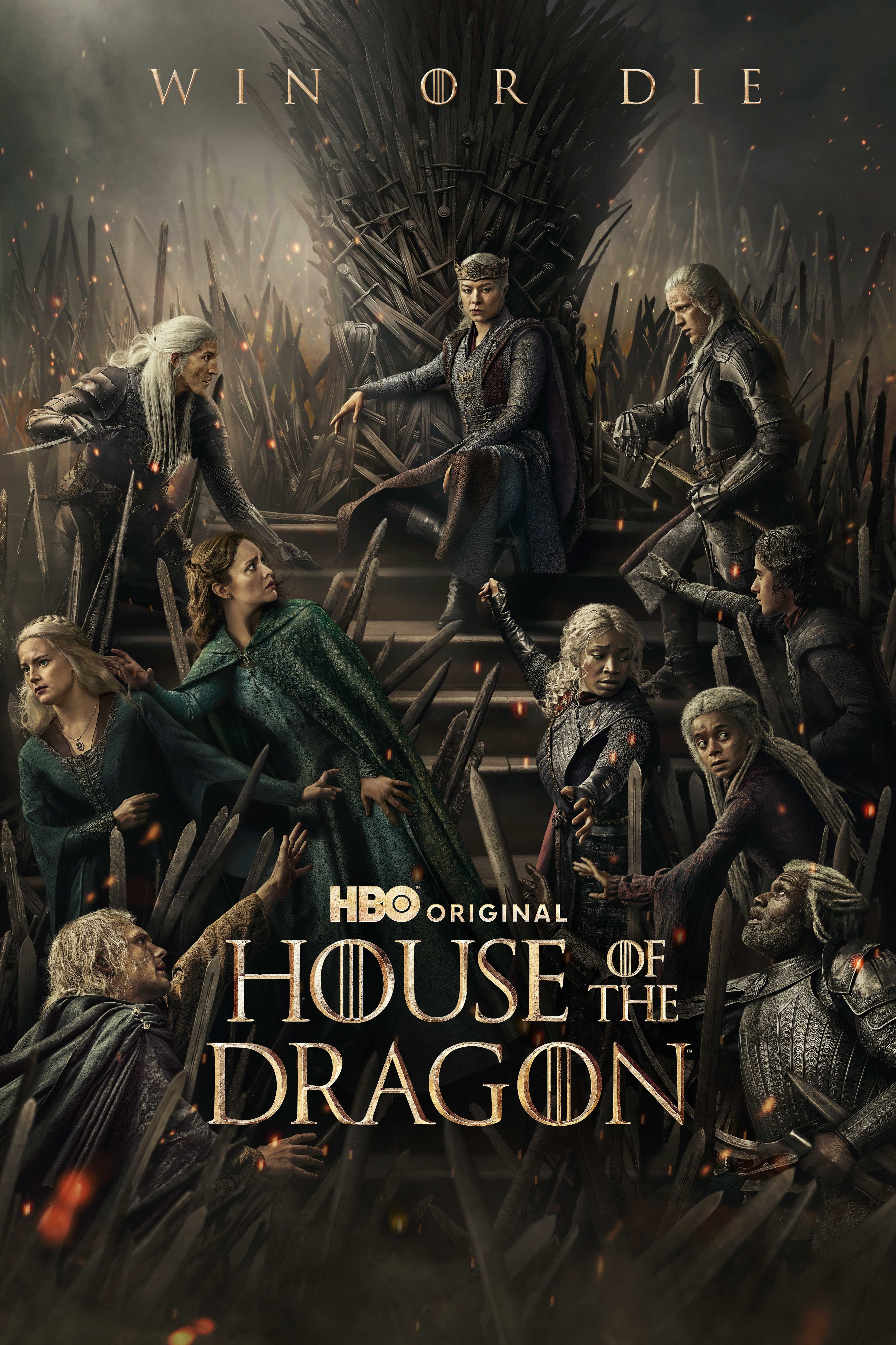 Poster House of the Dragon Season 3