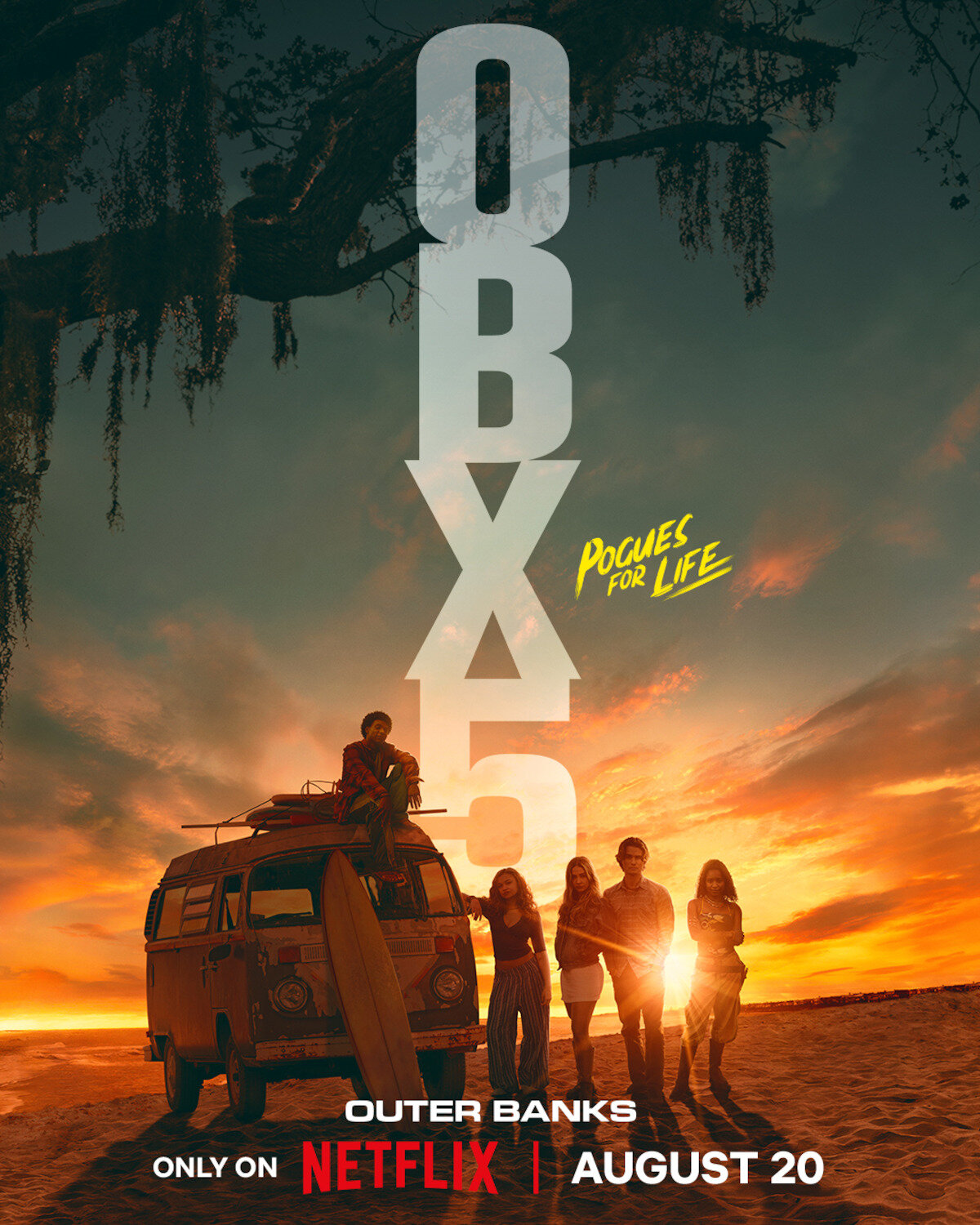 Poster Outer Banks Season 5