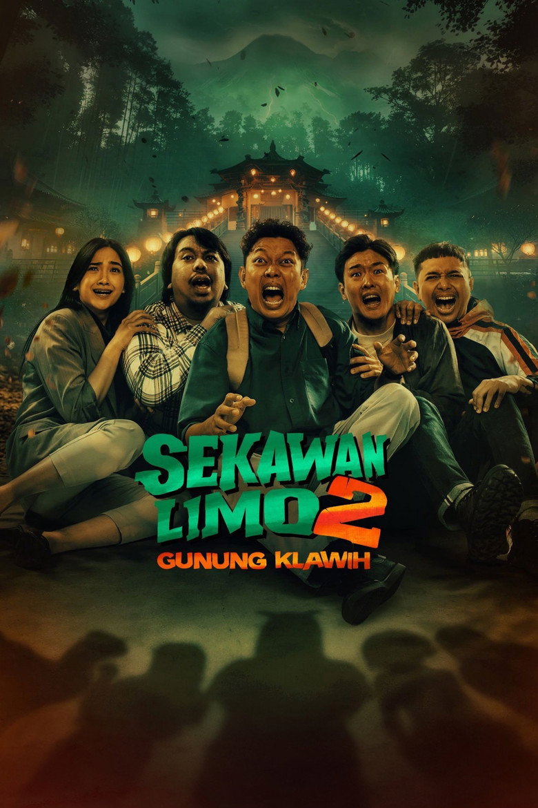 Poster Sekawan Limo 2: Gunung Klawih