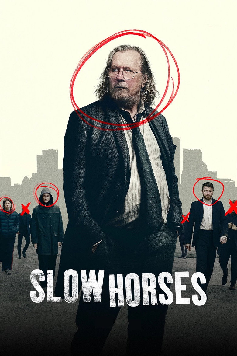 Poster Slow Horses Season 6