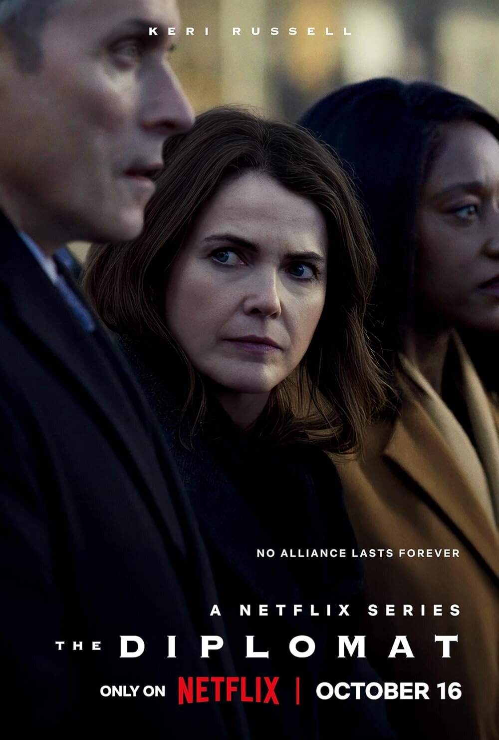 Poster The Diplomat Season 4