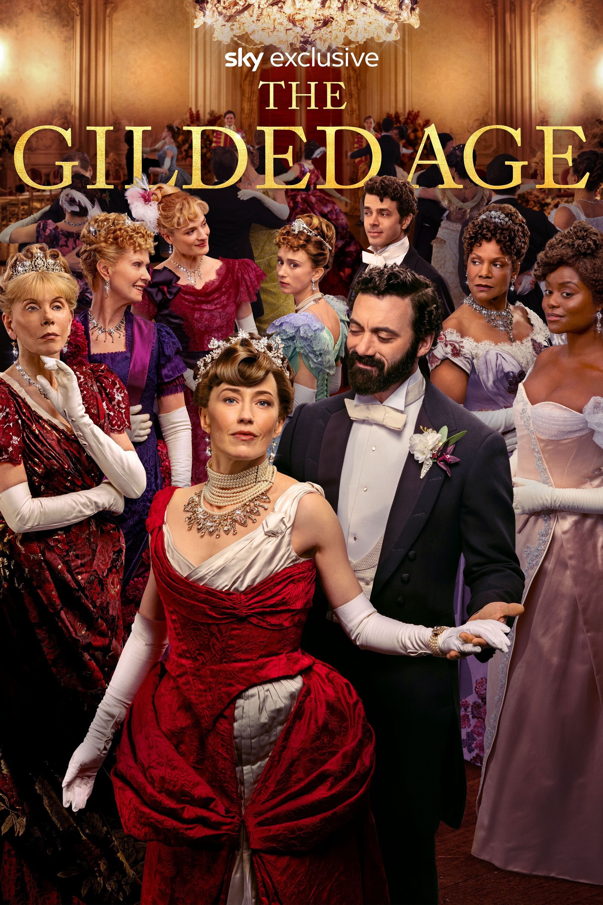 Poster The Gilded Age Season 4