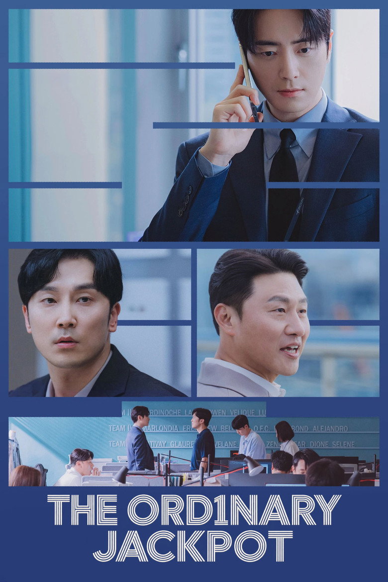 Poster The Ordinary Jackpot
