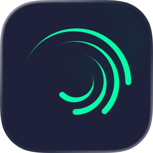 Logo Alight Motion Pro