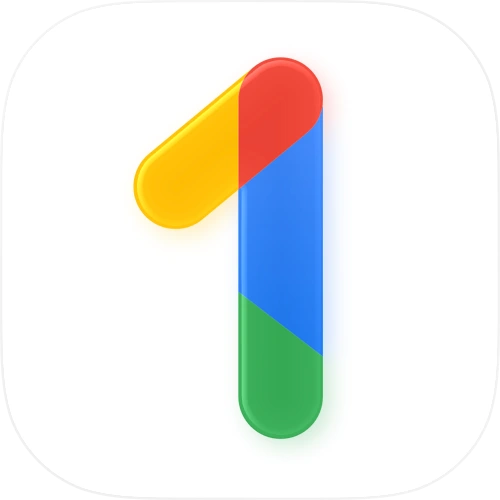 Logo Google One 2TB